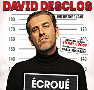 One man/woman show DAVIS DESCLOS ECROUE DE RIRE PARIS