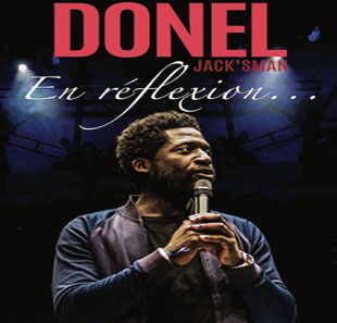 One man/woman show DONEL JACK'SMAN PARIS