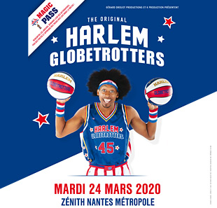 Basketbal MAGIC PASS NANTES HARLEM GLOBETROTTERS ST HERBLAIN Basketbal MAGIC PASS NANTES HARLEM GLOBETROTTERS ST HERBLAIN