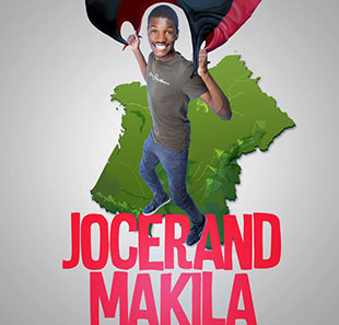 Monoloog JOCERAND MAKILA UN HUMORISTE ORIGINAIRE D'ANGOLA MARSEILLE