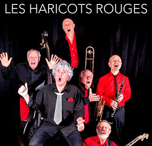 Jazz LES HARICOTS ROUGES IMPERIAL ANNECY FESTIVAL 2019 ANNECY