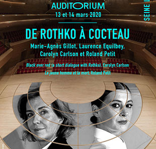 Klassiek dans MARIE-AGNES GILLOT DE ROTHKO A COCTEAU BOULOGNE BILLANCOURT