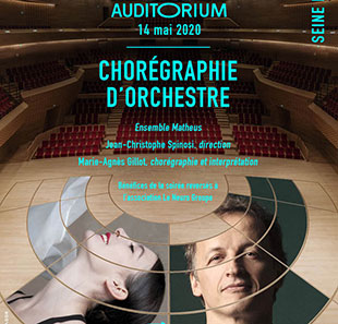 Klassiek dans MARIE-AGNES GILLOT CHOREGRAPHIE D'ORCHESTRE BOULOGNE BILLANCOURT