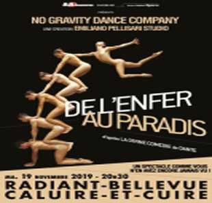 Hedendaagse dans NO GRAVITY DANCE COMPANY DE L'ENFER AU PARADIS CALUIRE ET CUIRE