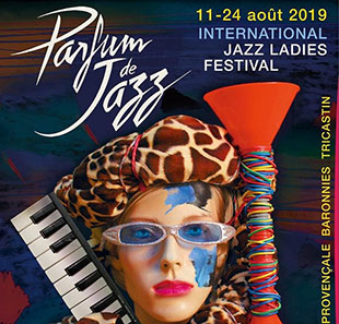 Jazz ELLINOA ET LE WANDERLUST ORCHESTRA PARFUM DE JAZZ 2019 BUIS LES BARONNIES