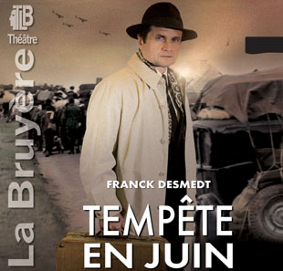 Hedendaags theater TEMPETE EN JUIN PARIS