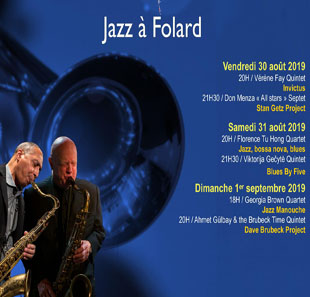Jazz DON MENZA - VERENE FAY QUINTET 18EME FESTIVAL DES VENTS MORIERES LES AVIGNON