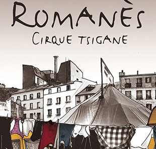 Traditioneel circus ROMANES