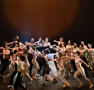 Klassiek dans BEJART BALLET LAUSANNE FEST. DE DANSE CANNES COTE D'AZUR CANNES
