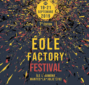 Jazz CHARLIE WINSTON + BELMONDO EOLE FACTORY FESTIVAL 2019 - JOUR 3 MANTES LA JOLIE