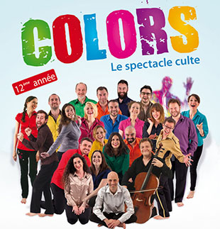 Humor COLORS LE SPECTACLE CULTE PARIS