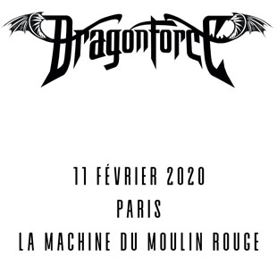 Hardrock DRAGONFORCE PARIS