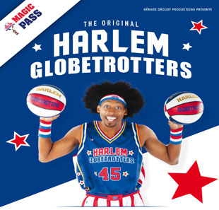 Basketbal HARLEM GLOBETROTTERS CHARLEVILLE MEZIERES