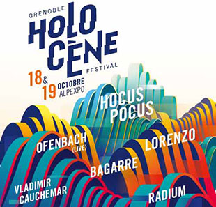 Rap/Hip-Hop/Slam HOLOCENE FESTIVAL - 3EME EDITION PASS 2 JOURS - 18 & 19 OCTOBRE 2019 GRENOBLE