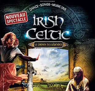 Traditionele dans IRISH CELTIC LE CHEMIN DES LEGENDES EPERNAY