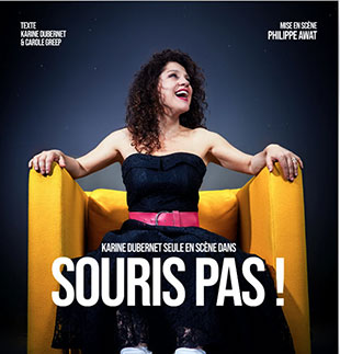 One man/woman show KARINE DUBERNET PARIS