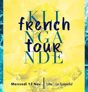 Electronische muziek KLINGANDE LIVE LILLE
