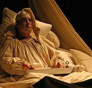 Klassiek theater LE MALADE IMAGINAIRE CIE DE L'ESQUISSE ST ORENS DE GAMEVILLE