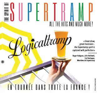 Pop-rock LOGICALTRAMP THE SPIRIT OF SUPERTRAMP BELFORT