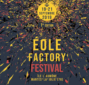 Jazz FRENCH TOUCH INVITE EOLE FACTORY FESTIVAL 2019 - JOUR 1 MANTES LA JOLIE