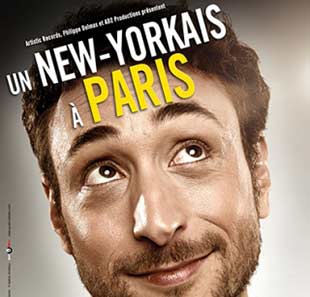Humor SEBASTIAN MARX UN NEW-YORKAIS A PARIS NANTES
