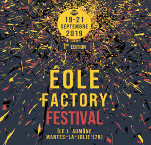 Jazz THOMAS DUTRONC + AMAZING KEYSTONE EOLE FACTORY FESTIVAL 2019 - JOUR 2 MANTES LA JOLIE