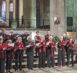 Klassieke muziek ENSEMBLE VOCAL LE BOIS D'AMOUR FESTIVAL LES COREADES NIORT