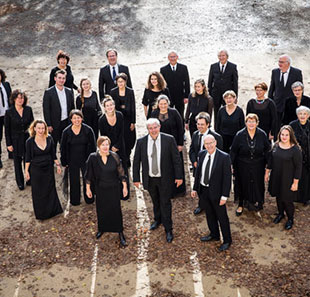 Klassieke muziek ENSEMBLE VOCAL POLYMNIE FESTIVAL LES COREADES LA ROCHELLE