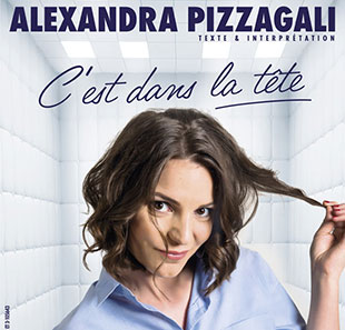 One man/woman show ALEXANDRA PIZZAGALI BORDEAUX