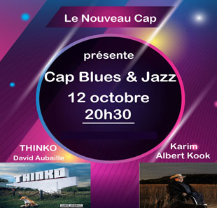 Jazz KARIM ALBERT KOOK THINKO AULNAY SOUS BOIS