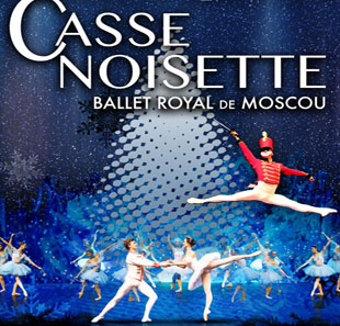 Klassiek dans CASSE NOISETTE BALLET ROYAL DE MOSCOU MARLY