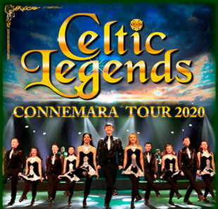Traditionele dans CELTIC LEGENDS CONNEMARA TOUR 2020 DOLE