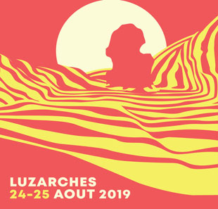 Jazz FESTIVAL LES CARRIERES SAINT-ROCH PASS 2 J - 24 ET 25 AOUT 2019 LUZARCHES