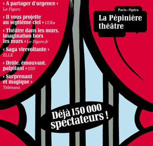 Hedendaags theater INTRA MUROS PARIS