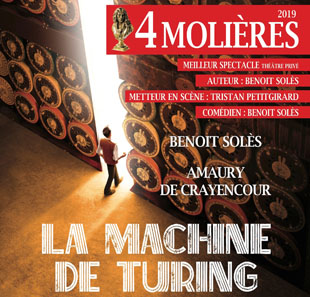 Hedendaags theater LA MACHINE DE TURING NANTES