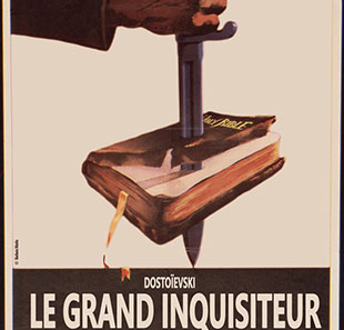 Hedendaags theater LE GRAND INQUISITEUR PARIS