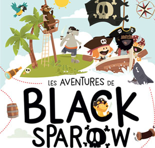 Theater voor kinderen LES AVENTURES DE BLACK SPAROW NANTES