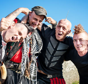 Pop-rock LES RAMONEURS DE MENHIRS +PIPES AND PINTS+SONS OF O'FLAHERTY NILVANGE