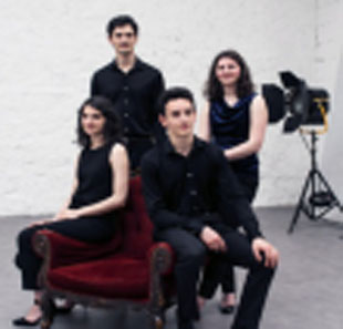 Klassieke muziek QUATUOR TCHALIK - SAINT-SAENS ET MENDELSSOHN ST PIERRE DE CURTILLE