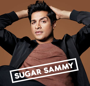 One man/woman show SUGAR SAMMY ANNECY