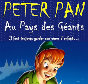 Theater voor kinderen PETER PAN LILLE