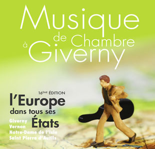 Klassieke muziek MUSIQUE DE CHAMBRE A GIVERNY 2019 DE TROIS A HUIT GIVERNY