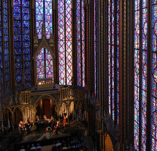 Klassieke muziek VIVALDI: LES 4 SAISONS A LA STE CHAPELLE PARIS