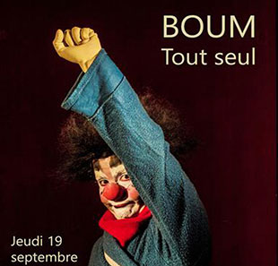 One man/woman show BOUM TOUT SEUL VIENS ! MARSEILLE