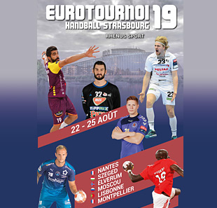 Handbal EUROTOURNOI HANDBALL STRASBOURG JOUR 2 STRASBOURG