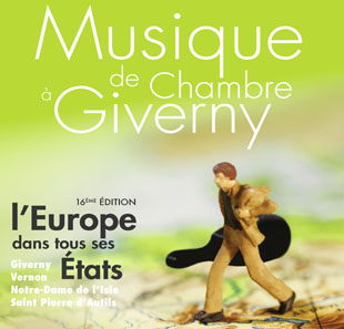 Klassieke muziek MUSIQUE DE CHAMBRE A GIVERNY 2019 L'ELEGANCE FRANCAISE GIVERNY
