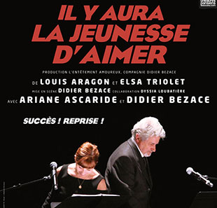 Hedendaags theater IL Y AURA LA JEUNESSE D'AIMER PARIS