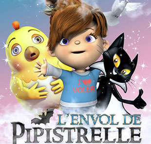 Theater voor kinderen L'ENVOL DE PIPISTRELLE NICE