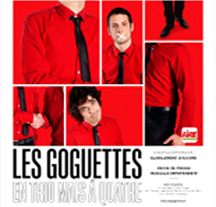 One man/woman show LES GOGUETTES