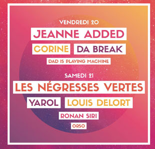 Pop-rock LES VENDANGES MUSICALES PASS 2 JOURS CHARNAY